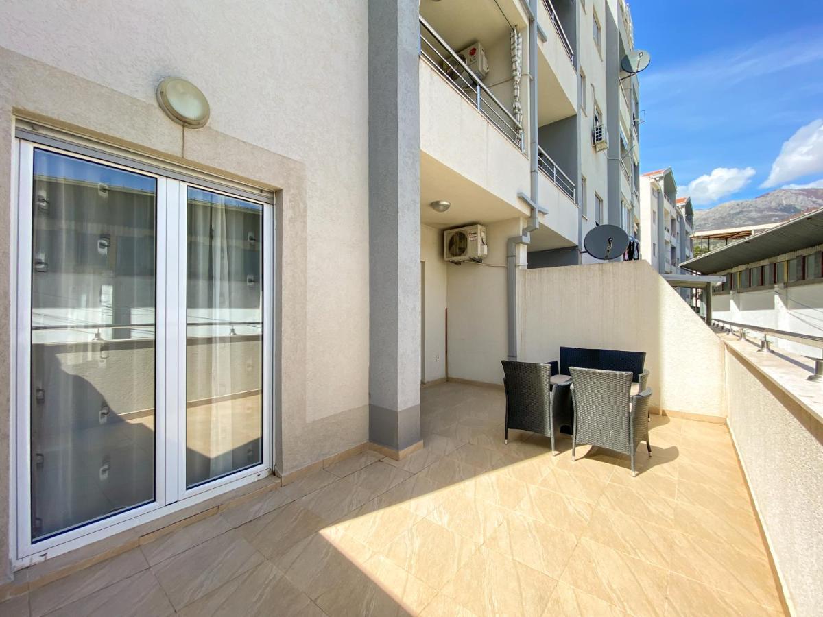 Apartments Luka Bu2 Будва Экстерьер фото